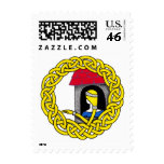 Rapunzel stamps