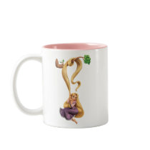 Rapunzel Swinging from Branch 2 Coffee Mugs