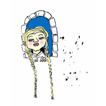 Rapunzel T-Shirt by marianne13 Rapunzel T-Shirt