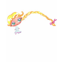 Rapunzel t-shirts by Elfain Rapunzel t-shirts