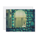Rapunzel's Cage Personalized Invites