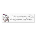 Rapunzel's Very Bad Hair Day bumpersticker