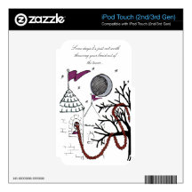 Rapunzel's Very Bad Hair Day iPod Touch 3G Skins