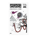 Rapunzel's Very Bad Hair Day postage