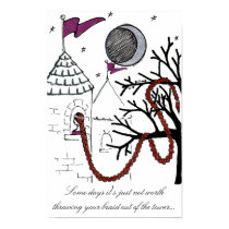 Rapunzel's Very Bad Hair Day poster posters by shades_of_light Rapunzel's Very Bad Hair Day poster posters