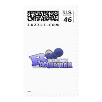 Raquetball My Sport! postage