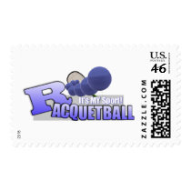 Raquetball My Sport! postage