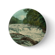 Raquette Falls on the Raquette River buttons