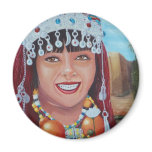 Rare and exclusive design you like downright fridge magnet