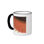Rare Antique Paisley Shawl Mugs Rare Antique Paisley Shawl Mugs