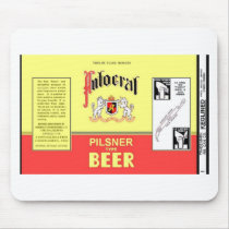 RARE AUTOCRAT FLAT TOP BEER CAN DESIGN MOUSE PADS
