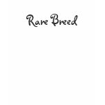 Rare Breed t-shirts