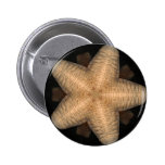 Rare Cave Star Pinback Button