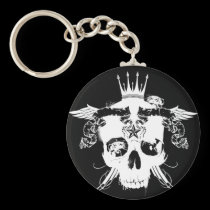 RARE_Destroyed Keychain 01 blk keychains