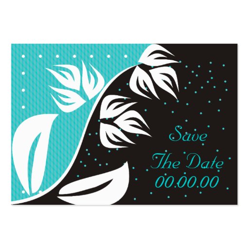 Rare Flower Affordable Save The Date Cards Business Card