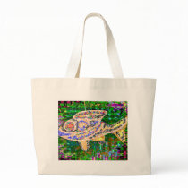 Rare Golden Fish - Creative Arts Canvas Bag