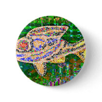 Rare Golden Fish - Creative Arts Buttons