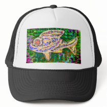 Rare Golden Fish - Creative Arts hats