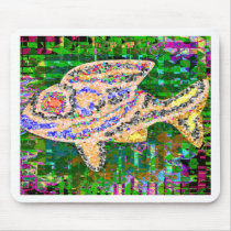 Rare Golden Fish - Creative Arts Mouse Pads