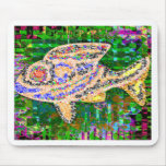 Rare Golden Fish - Creative Arts mousepads