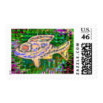 Rare Golden Fish - Creative Arts Stamps