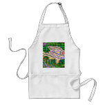Rare Golden Fish - Fantasy Imaginations aprons
