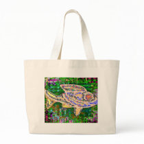 Rare Golden Fish - Fantasy Imaginations Bags
