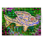 Rare Golden Fish - Fantasy Imaginations cards