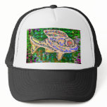 Rare Golden Fish - Fantasy Imaginations hats