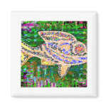 Rare Golden Fish - Fantasy Imaginations magnets