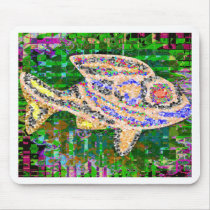 Rare Golden Fish - Fantasy Imaginations mousepads