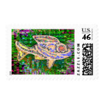 Rare Golden Fish - Fantasy Imaginations Postage