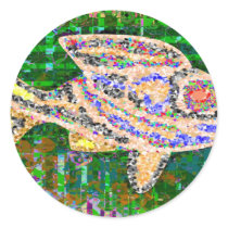 Rare Golden Fish - Fantasy Imaginations stickers