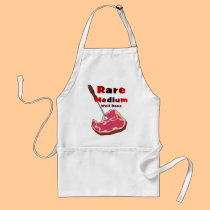 Rare Medium Well Done aprons