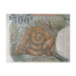 Rare Orangutan Money Post Cards