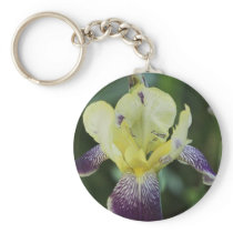 Rare Orchid Keychain
