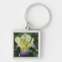 Rare Orchid Keychain