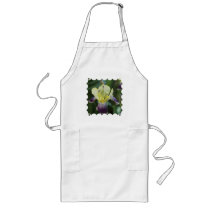 Rare Orchid Long Apron