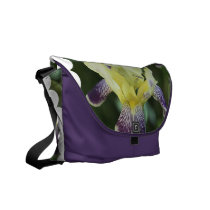 Rare Orchid Messenger Bag