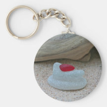 Rare Red Key Chain