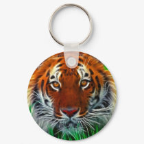 Rare Sumatran Tiger from Indonesia keychains by KahunaLuna Rare Sumatran Tiger from Indonesia keychains