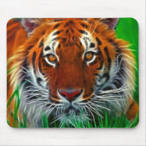 Rare Sumatran Tiger from Indonesia Mouse Pad