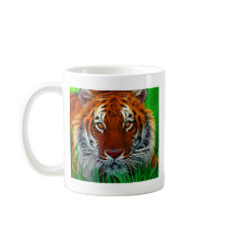Rare Sumatran Tiger from Indonesia mugs by KahunaLuna Rare Sumatran Tiger from Indonesia mugs