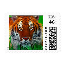 Rare Sumatran Tiger from Indonesia postage