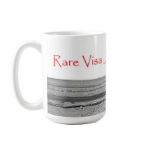 Rare Visa Journey Desert Crossing mug