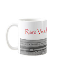 Rare Visa Journey Desert Crossing mug