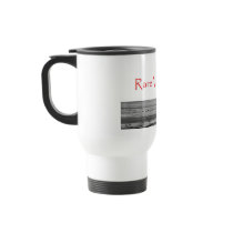 Rare Visa Journey Desert Crossing Travel Mug