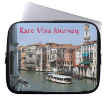 Rare Visa Journey Grand Canal Netbook case electronics bags