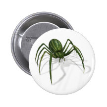 Rare Watermelon Spider Buttons