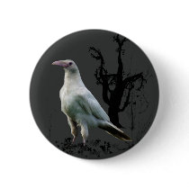 "Rare White Raven" Gifts buttons